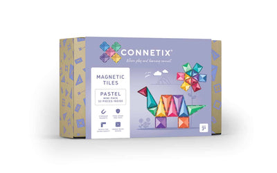 Connetix Tiles 32 Piece Pastel Mini Pack