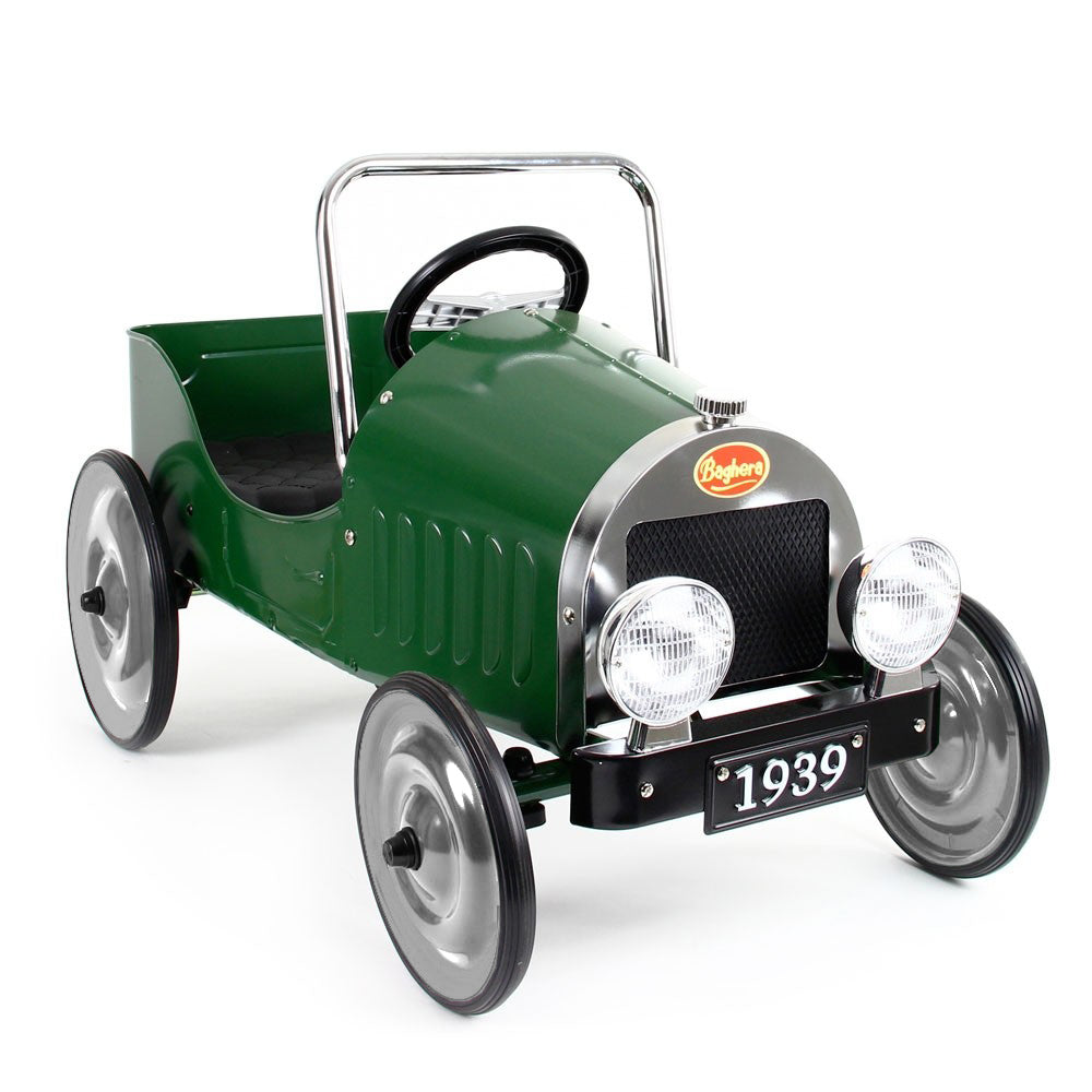 Ride-On CLASSIC PEDAL CAR - GREEN