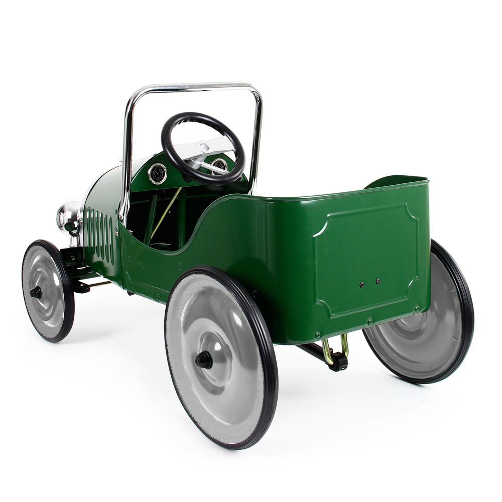 Ride-On CLASSIC PEDAL CAR - GREEN