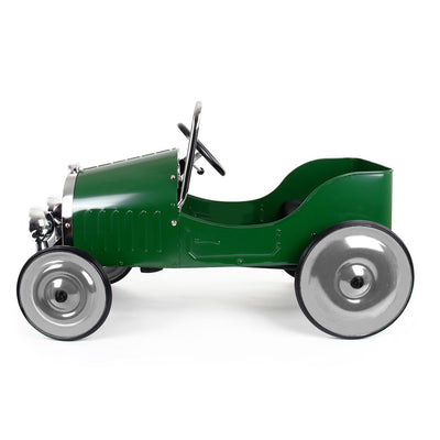 Ride-On CLASSIC PEDAL CAR - GREEN