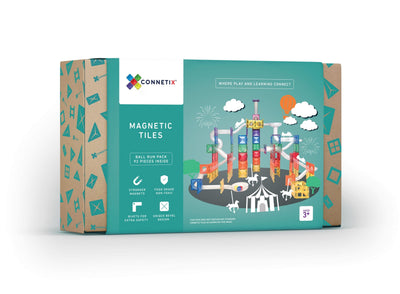 Connetix Tiles 92 Piece Ball Run Pack