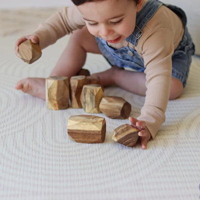 QToys Nautural wooden gems