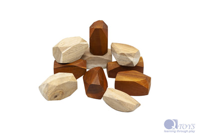 QToys Nautural wooden gems