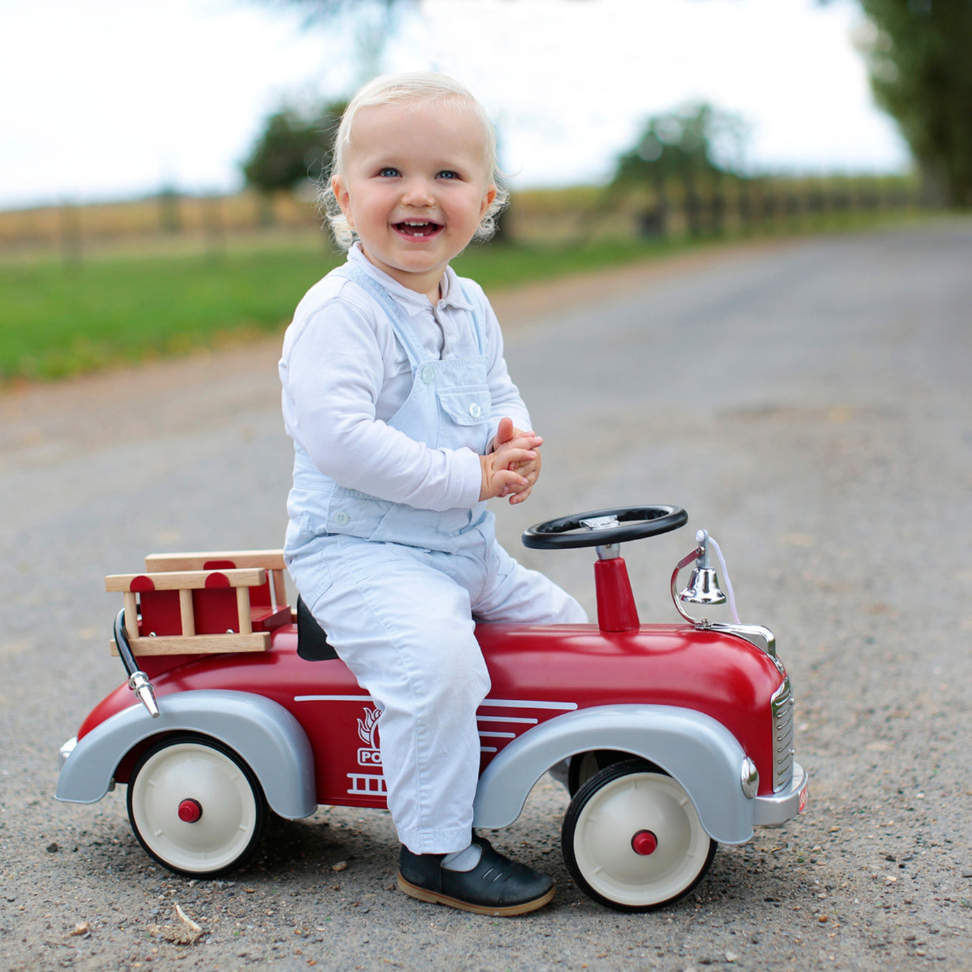 Ride-On SPEEDSTER FIREMAN