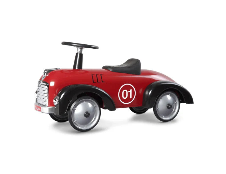 Ride-On SPEEDSTER - RED & BLACK