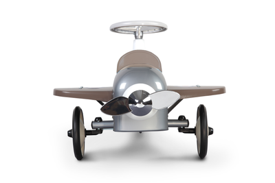 Ride-On SPEEDSTER PLANE - Silver