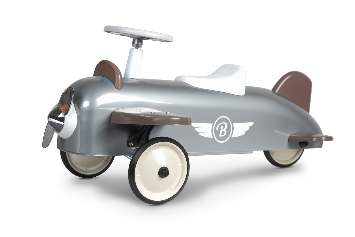 Ride-On SPEEDSTER PLANE - Silver