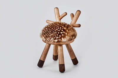 Bambi Chair, Featured in Louis Vuitton hotels and Fendi shops