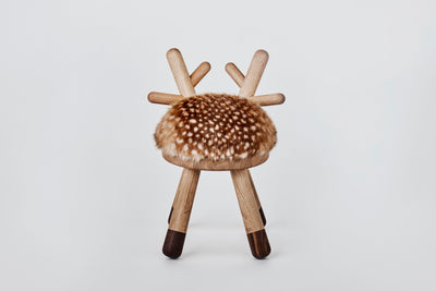 Bambi Chair, Featured in Louis Vuitton hotels and Fendi shops