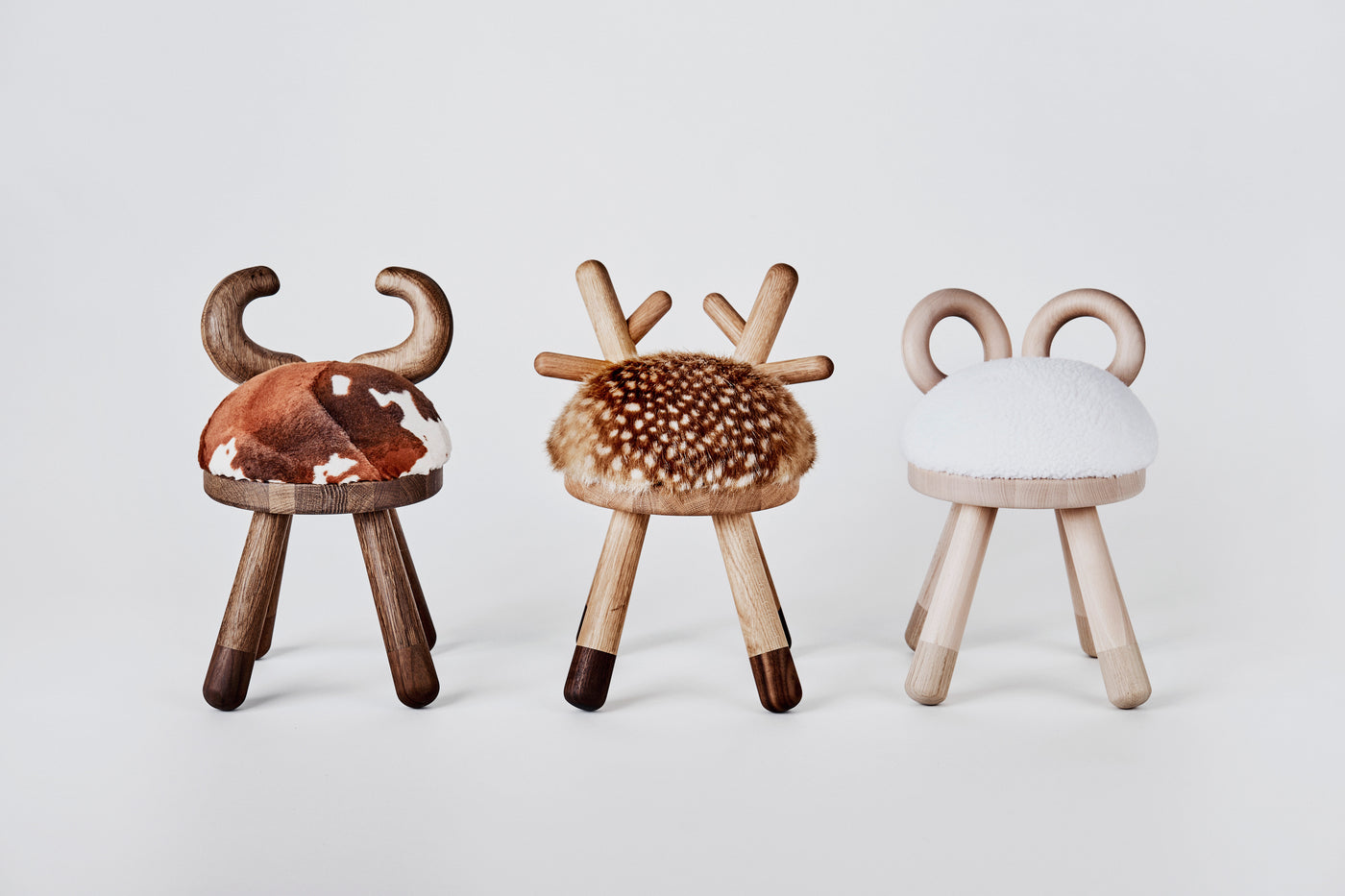 Bambi Chair, Featured in Louis Vuitton hotels and Fendi shops