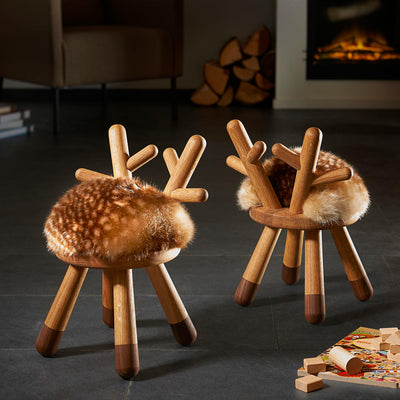 Bambi Chair, Featured in Louis Vuitton hotels and Fendi shops