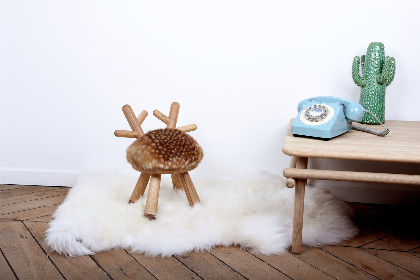 Bambi Chair, Featured in Louis Vuitton hotels and Fendi shops