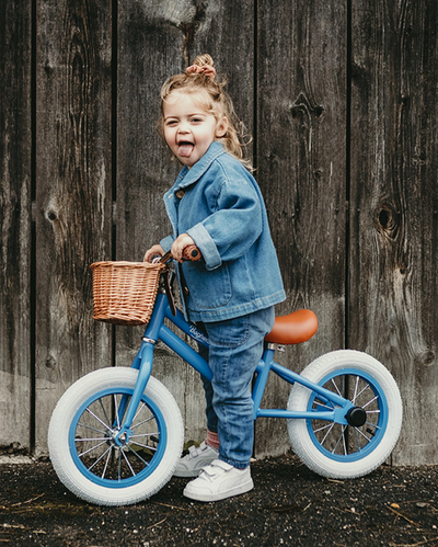 Bicycle Balance Bike - Blue