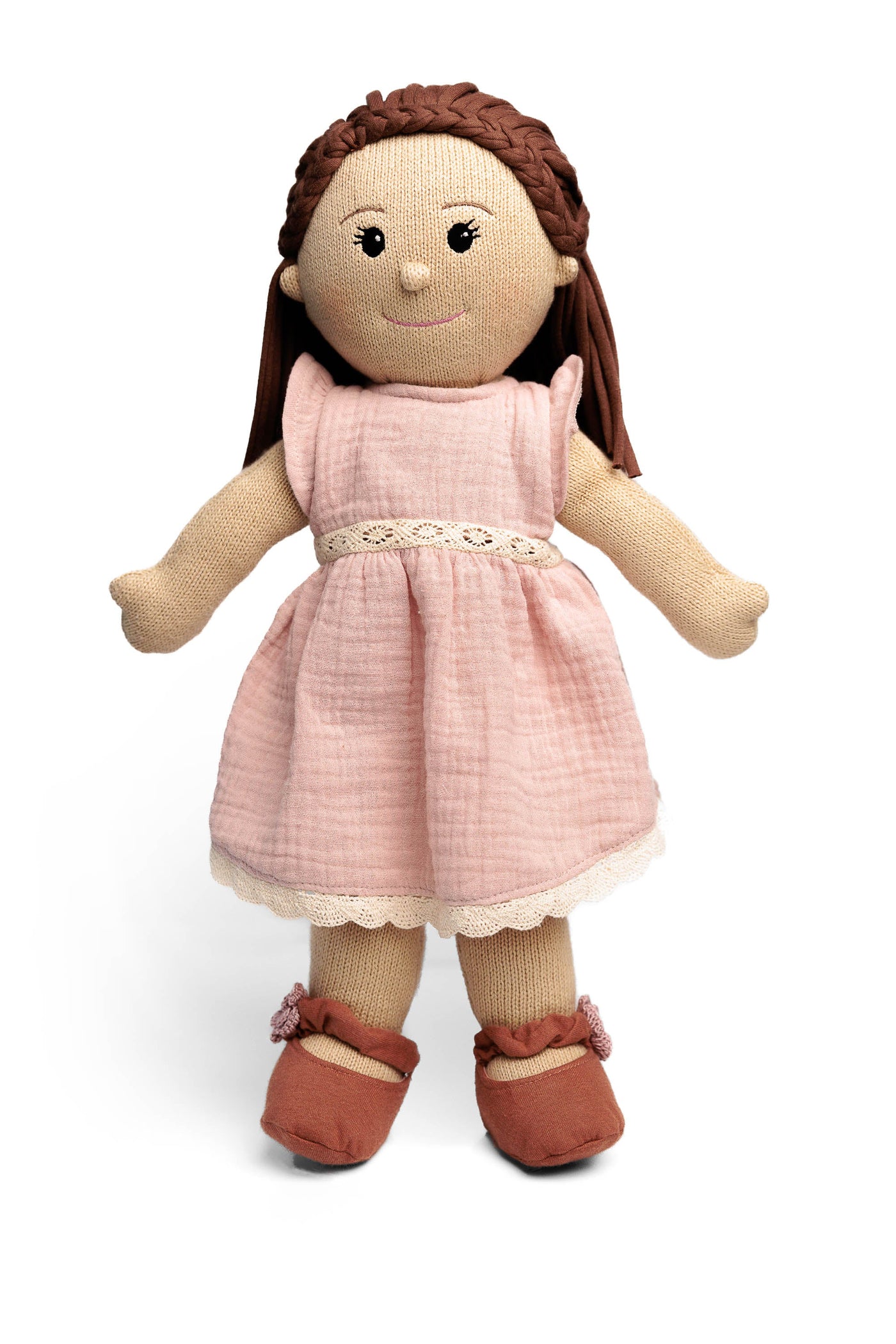 The Clementine collective knitted doll Clara