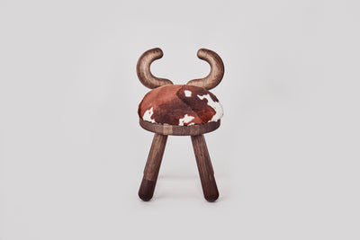 Chair COW, Featured in Louis Vuitton hotels and Fendi shops,