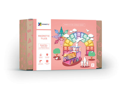 Connetix Tiles 202 Piece Pastel Mega Pack