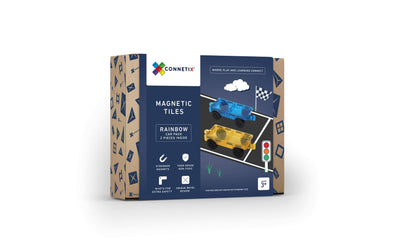 Connetix Tiles 2 Piece Car Pack