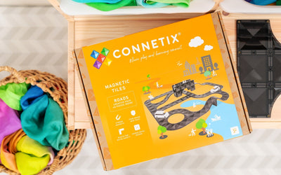 Connetix Tiles Creative Roads Pack 48 pc