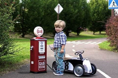 PRETEND PLAY GAS STATION PUMP