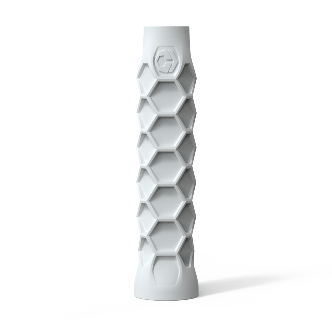 Pickleball Elongated Grip - 6 Inches Long - Regular Soft Feel - White