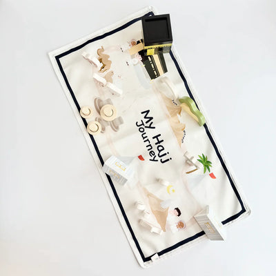 Hajj Rites Blocks + Play Mat