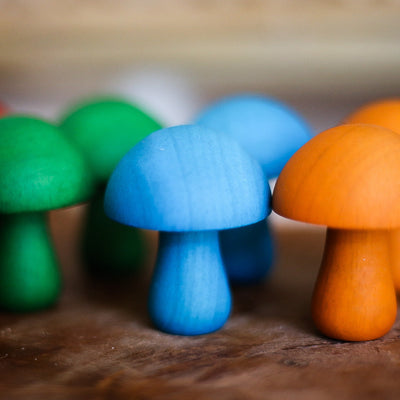 QToys Color mushroom set of 10