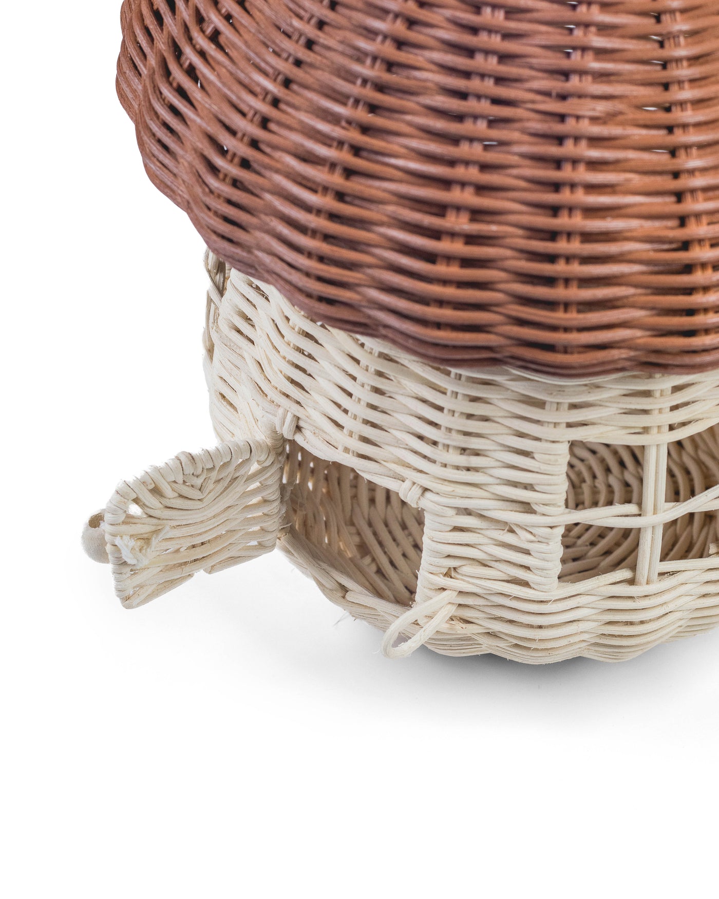 Mushroom House Basket