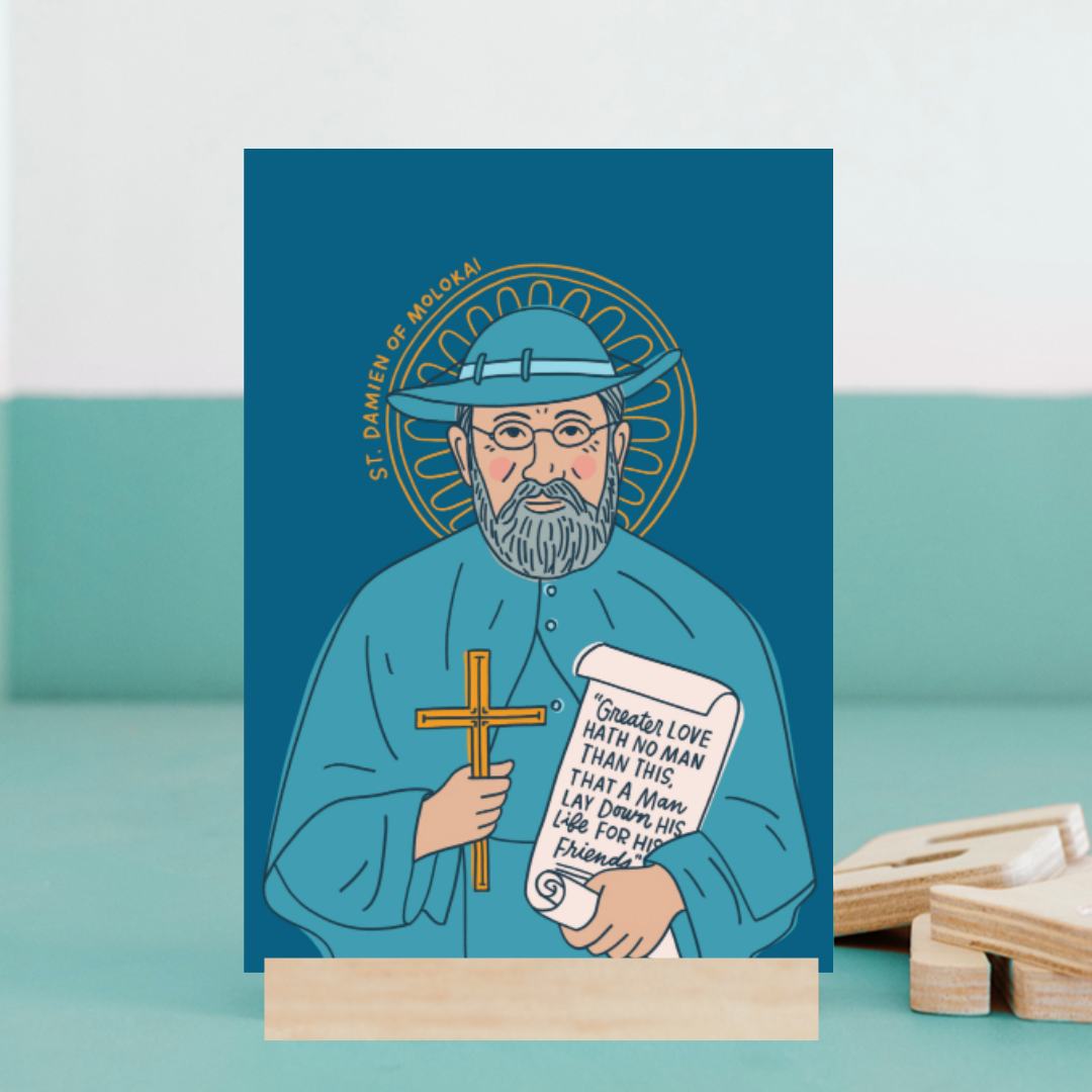 St. Damian, The Feast of the Visitation & My Catholic Prayer Ring Crate
