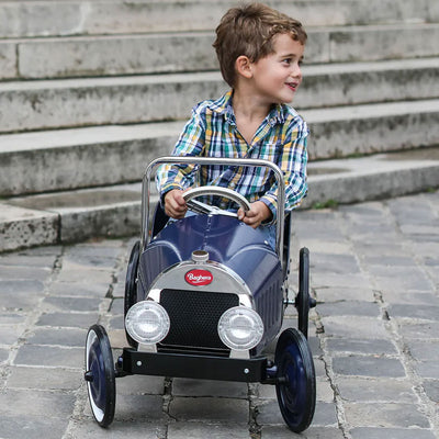 Ride-On CLASSIC PEDAL CAR - BLUE