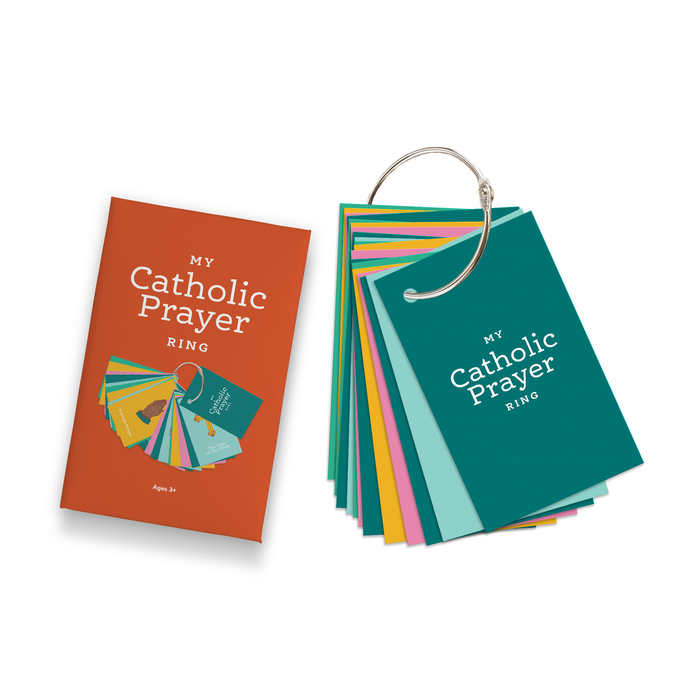 St. Damian, The Feast of the Visitation & My Catholic Prayer Ring Crate