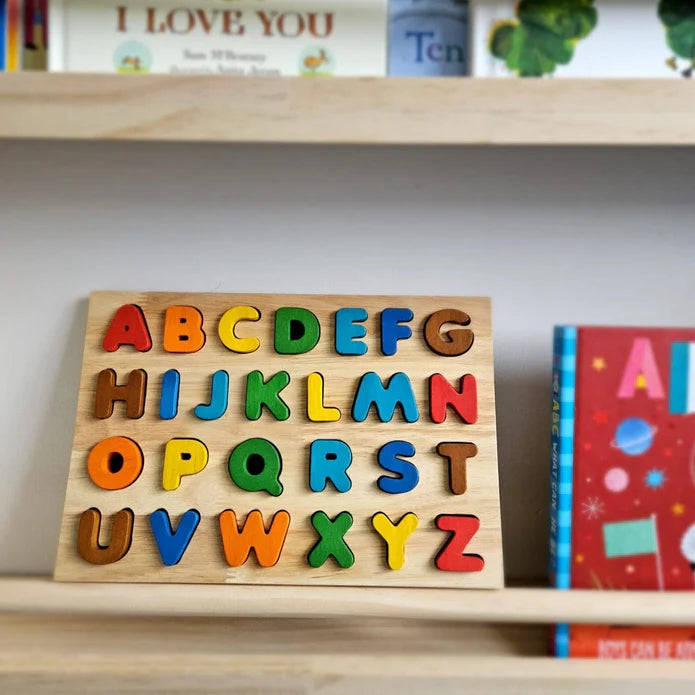 QToys Capital Letter Puzzle