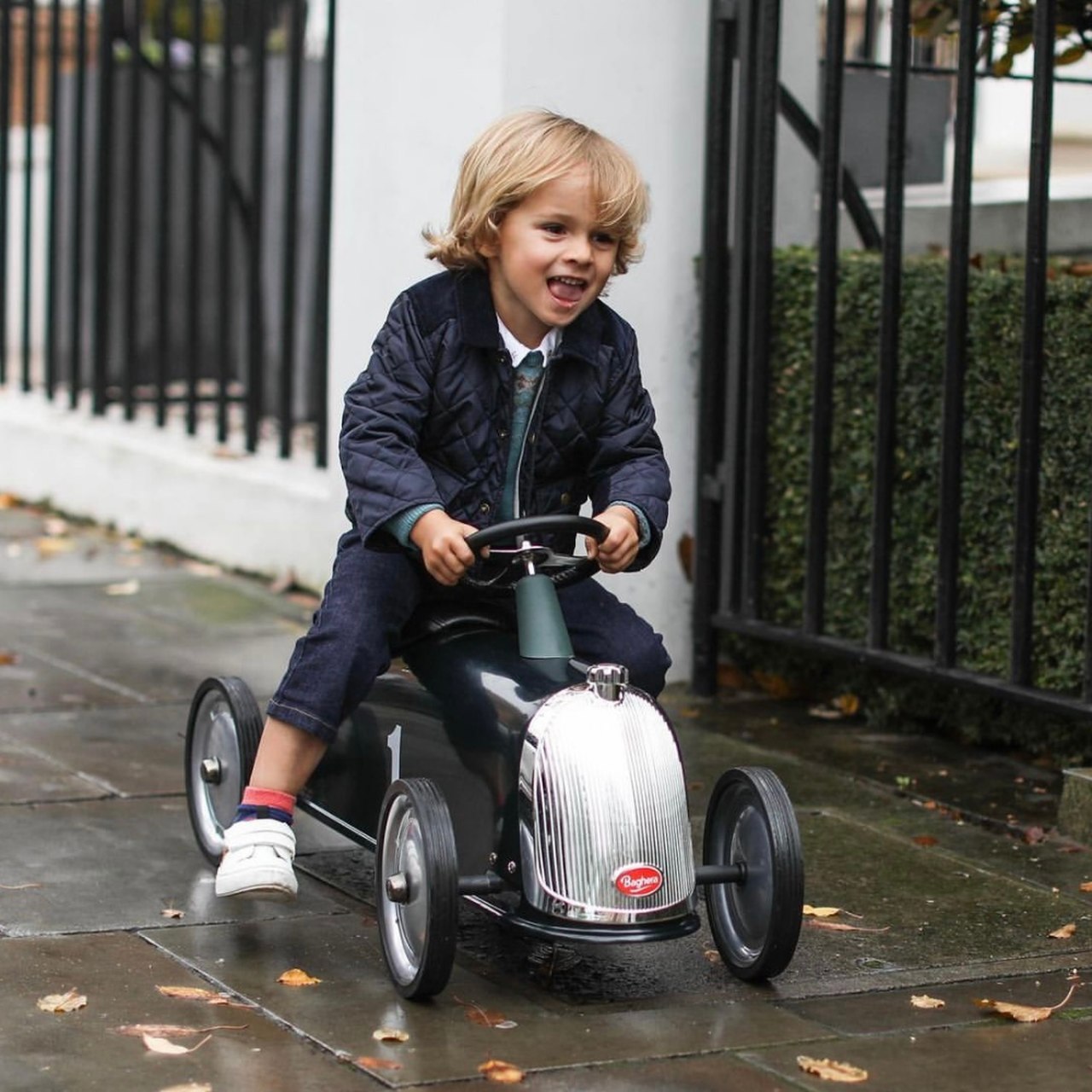 Ride-On RIDER GENTLEMAN