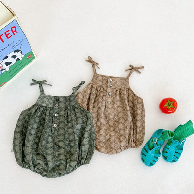 Bow Tie Camisole Romper