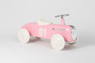 Ride-On Roadster - Light Pink