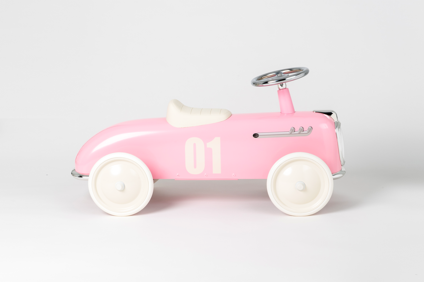 Ride-On Roadster - Light Pink