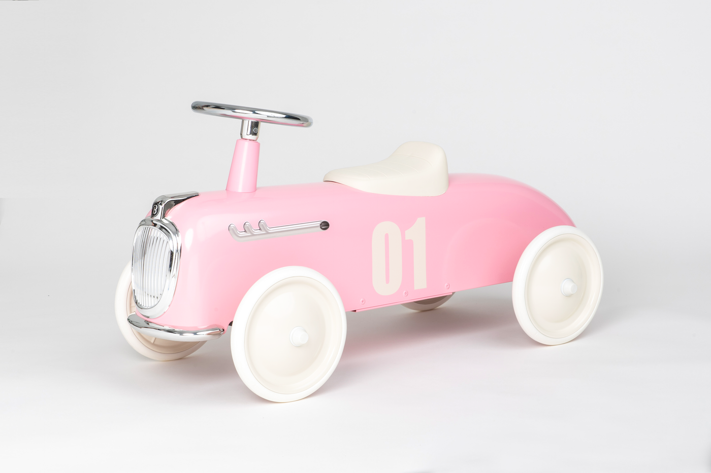 Ride-On Roadster - Light Pink