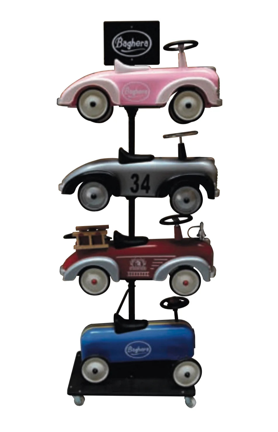 Display STAND FOR SPEEDSTERS (FREE WITH 4 Ride-ons)