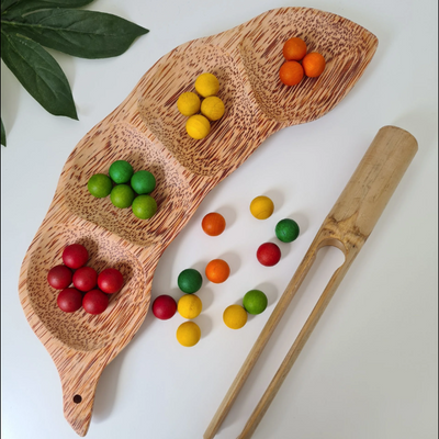 QToys Pea Pod Tray