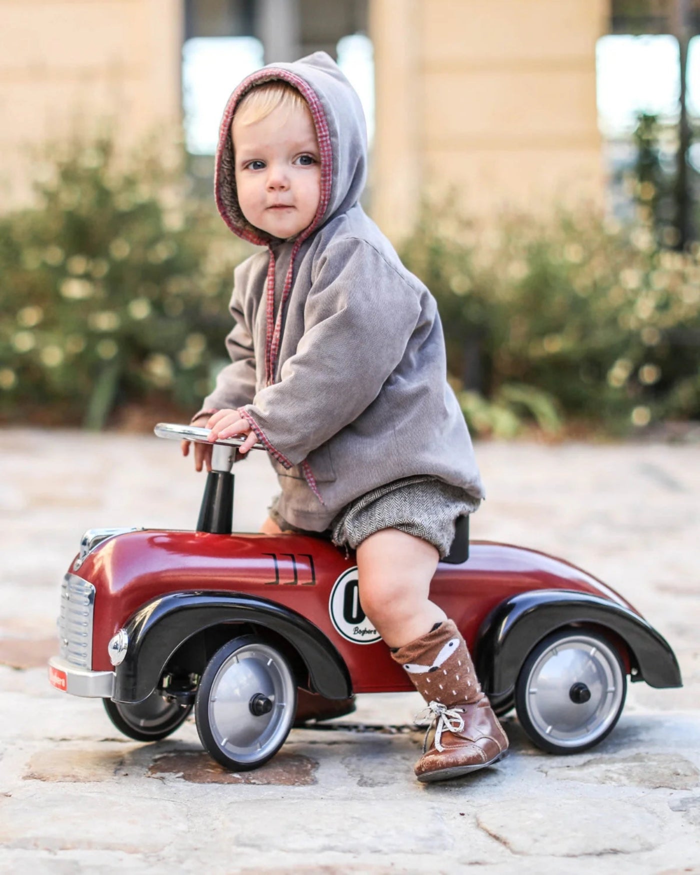 Ride-On SPEEDSTER - RED & BLACK