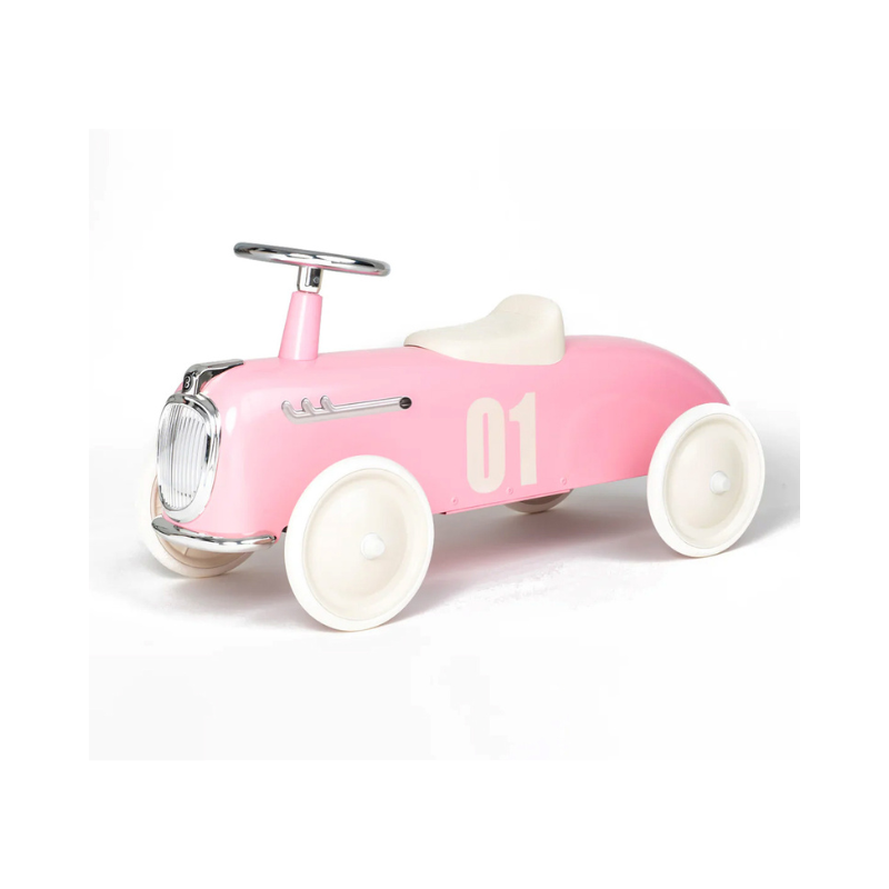 Ride-On Roadster - Light Pink