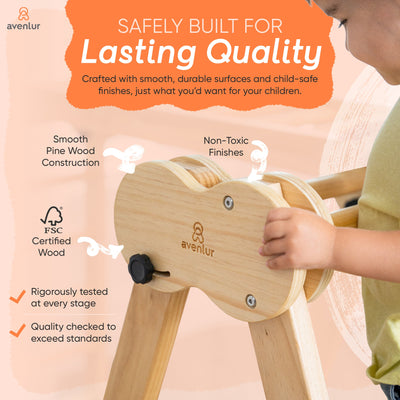 Chestnut - 8-in-1 Jungle Gym for Toddlers