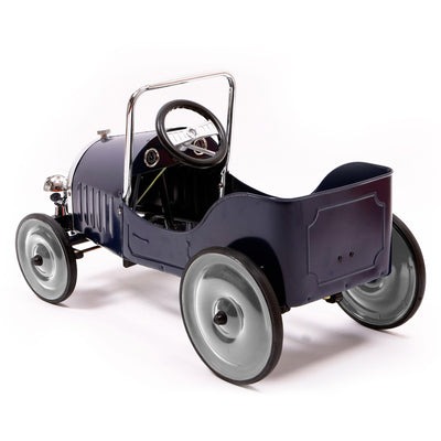 Ride-On CLASSIC PEDAL CAR - BLUE