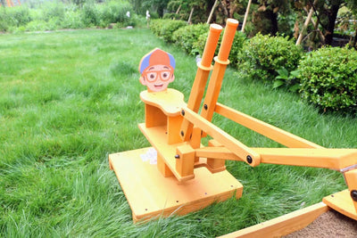 Blippi Excavator Ride-On Toy – Interactive Construction Fun for Kids