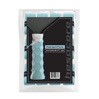 Hesacore Hesatac Overgrip – Turquoise (6 & 12 Pack)