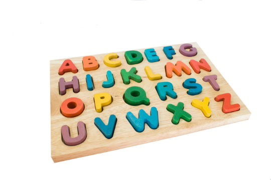 QToys Capital Letter Puzzle