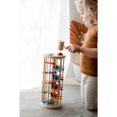 QToys Pound A Ball Tower