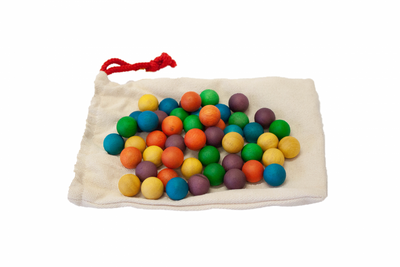 QToys Australia Wooden Ball set of 50