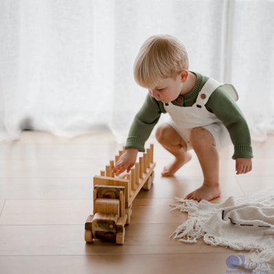 QToys LOG TRUCK