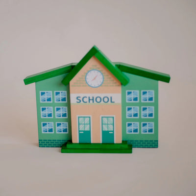 QToys Street Buildings Set Of 4