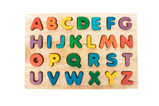 QToys Capital Letter Puzzle